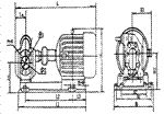 河北泊头市特种泵阀制造有限公司-Gear Pump-3gr 螺杆泵